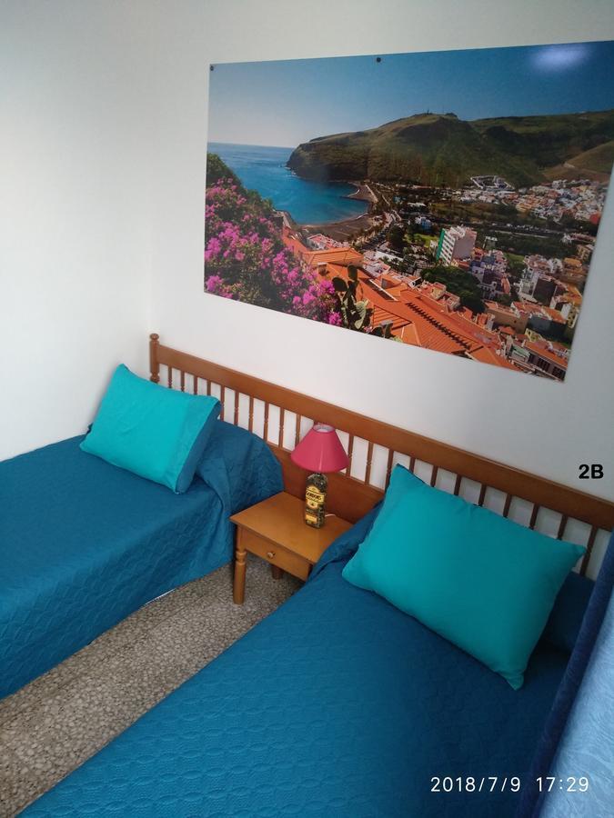 Apartamentos Pepita San Sebastián de la Gomera Eksteriør billede
