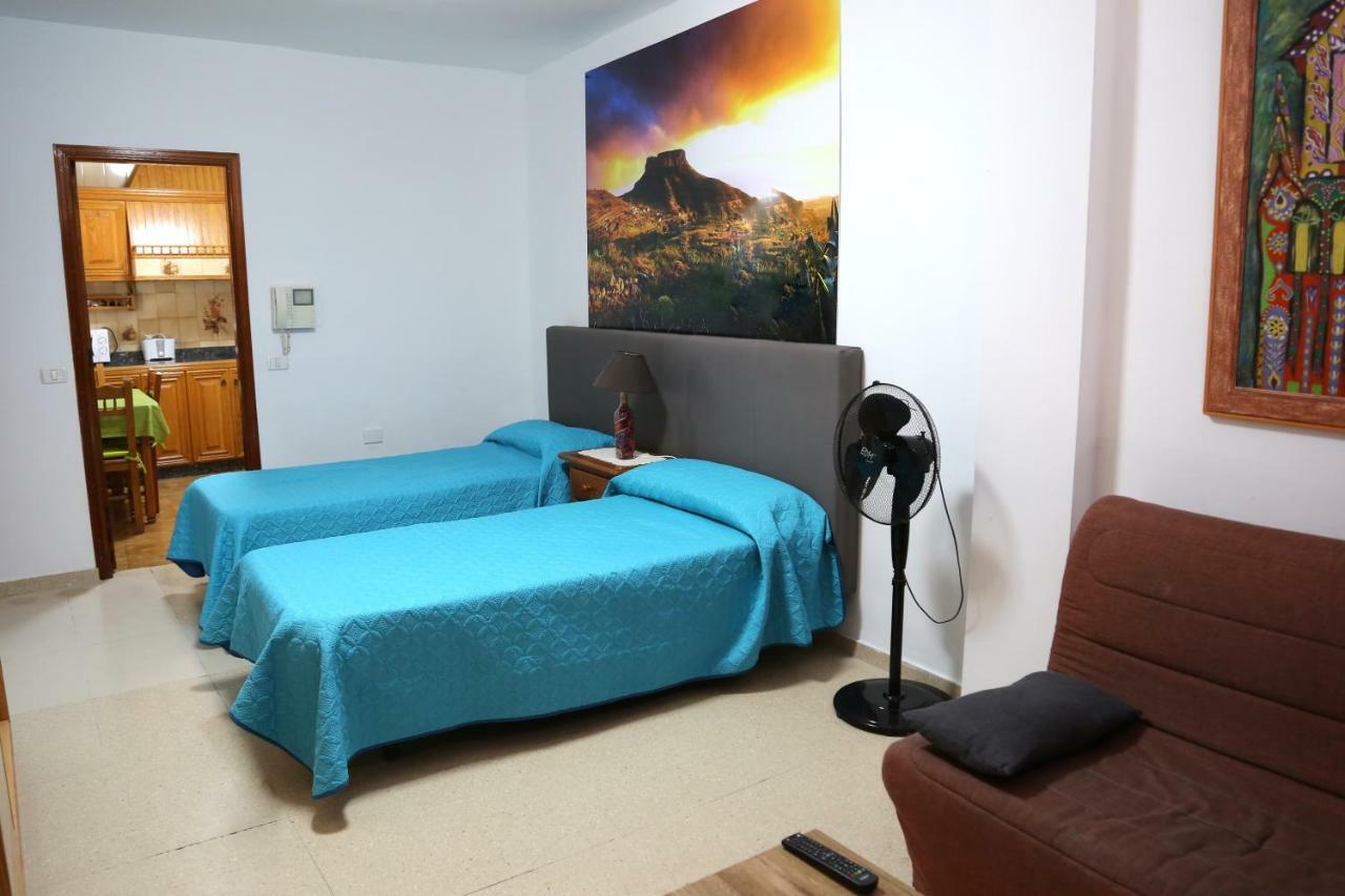 Apartamentos Pepita San Sebastián de la Gomera Eksteriør billede